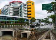 Pemprov Riau dan Pemko Pekanbaru Bangun Box Culvert, Banjir Jalan Sudirman Ditargetkan Berakhir