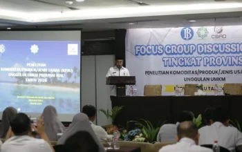 Pemprov Riau Petakan UMKM Unggulan Lewat Riset KPJU