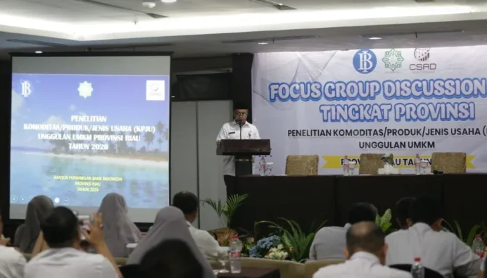 Pemprov Riau Petakan UMKM Unggulan, Riset KPJU Jadi Kunci Tingkatkan Daya Saing Daerah