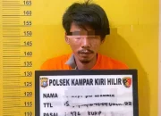 Curi Motor Buruh Sawit, Pemuda di Kampar Ditangkap Polisi dalam Hitungan Jam