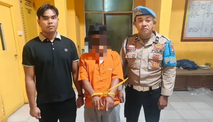 Diduga Edarkan Sabu, Pria di Tapung Hilir Kampar Ditangkap Polisi