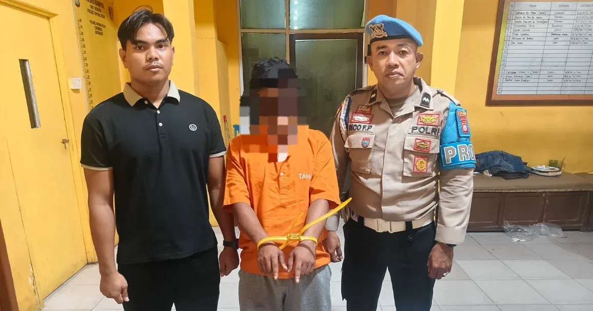 Pengedar Sabu di Tapung Hilir Kampar Ditangkap Polisi