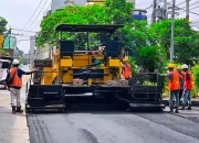 Perbaikan Jalan Pekanbaru Berlanjut di Beringin dan Khadijah Ali
