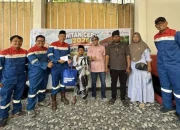 PHR Khitan 85 Anak di Blok Rokan, Warga Terima Sembako hingga Perlengkapan Sekolah