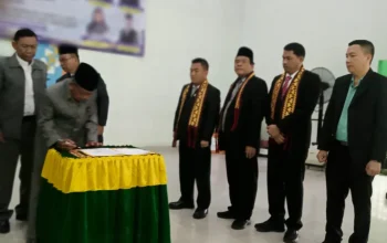 Pisah Sambut Kepala MAN 1 Pringsewu