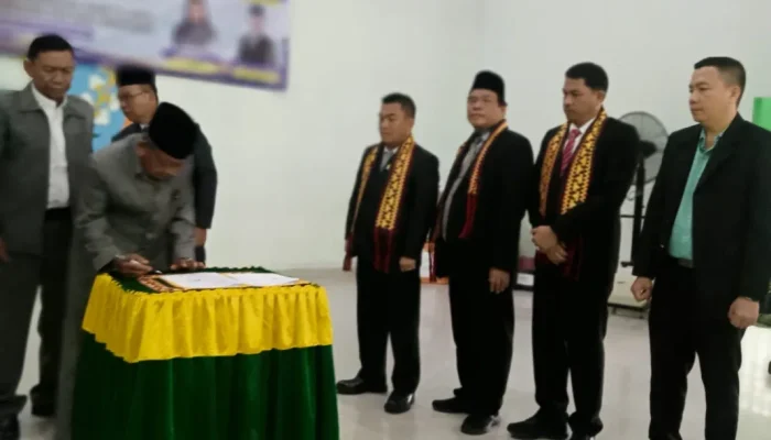 Pisah Sambut Kepala MAN 1 Pringsewu, Gedung GSG Jadi Penanda Arah Baru Penguatan Mutu Pendidikan