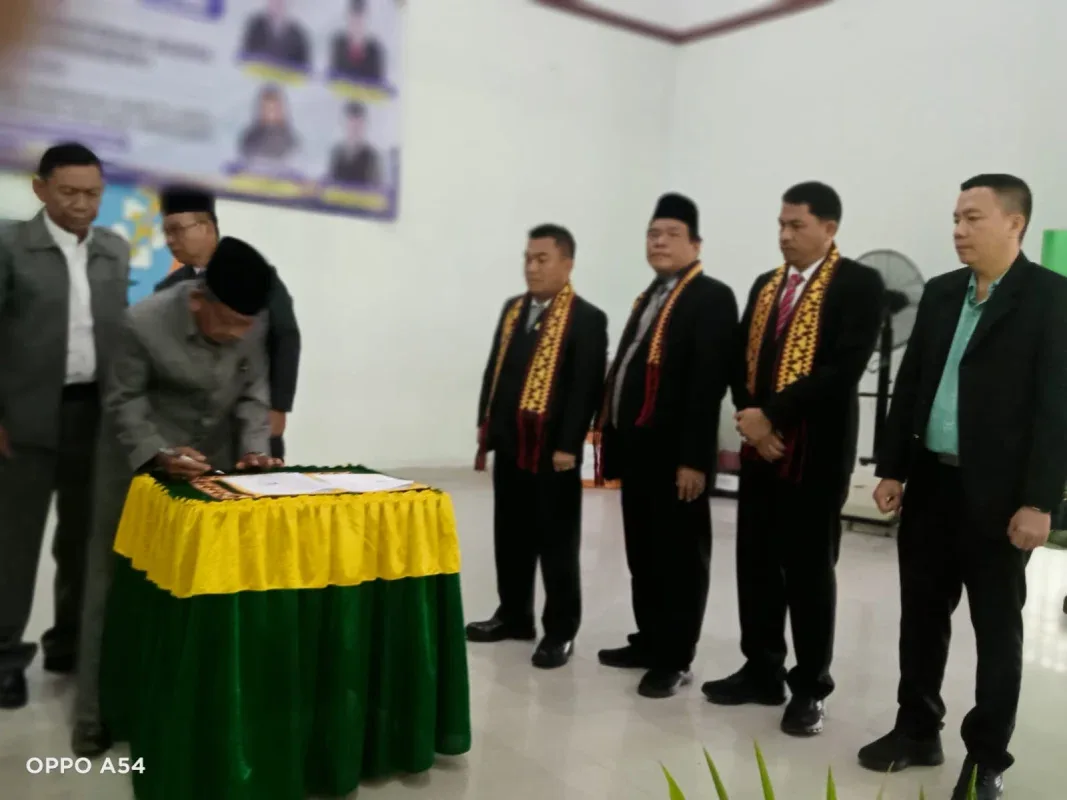 Pisah Sambut Kepala MAN 1 Pringsewu