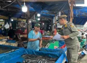 PKL Jalan Teratai Diminta Pindah ke Pasar Teratai Higienis