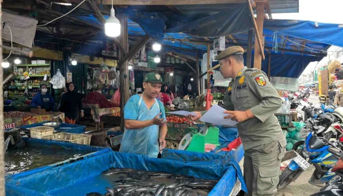 Pemko Pekanbaru Minta PKL Kosongkan Jalan Teratai, Relokasi ke Pasar Teratai Higienis