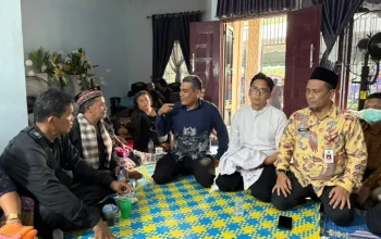 Plt Gubri Utus Kadiskes Takziah ke Rumah Duka dr Alex Cristo Loris