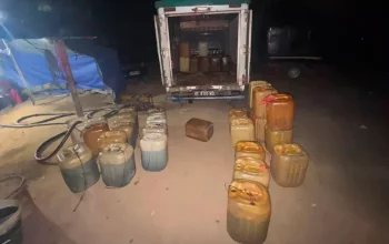 Polda Riau Bongkar Gudang BBM Bersubsidi Ilegal di Rohil