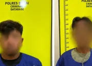 Polres Dumai Bongkar Dugaan Peredaran Catridge Otomidate, Dua Pria Diamankan