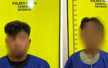 Polres Dumai Bongkar Dugaan Peredaran Catridge Otomidate, Dua Pria Diamankan