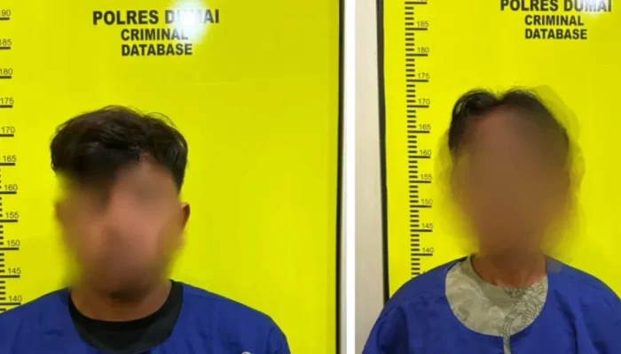 Polres Dumai Bongkar Dugaan Peredaran Catridge Otomidate, Dua Pria Diamankan