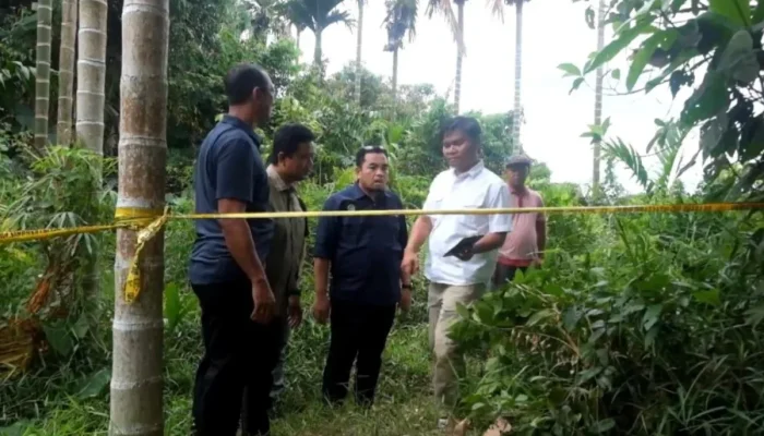 Polres Siak Tunjukkan Proses Olah TKP kepada Petinggi UNRI, Hasil Autopsi Mahasiswa S2 Anestesi Masih Ditunggu