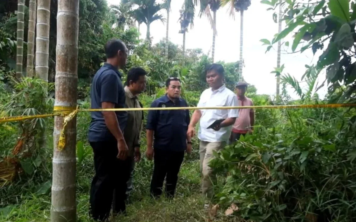 Polres Siak Tunjukkan Olah TKP Mahasiswa S2 Anestesi UNRI