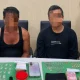 Polresta Pekanbaru Ringkus Dua Bandar Narkoba, Ekstasi dan Sabu Disita