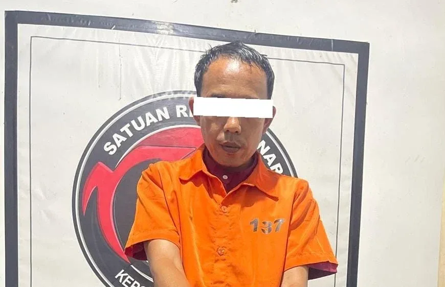 Polsek Mandau Amankan Terduga Penyalahgunaan Sabu