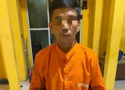 Ditangkap dalam Kasus Curat, Pria di Tapung Hilir Kedapatan Simpan Sabu