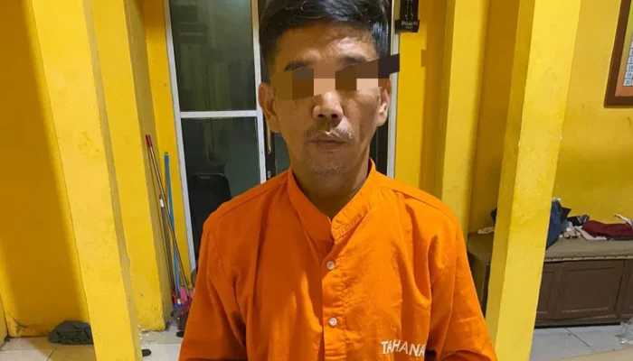 Ditangkap dalam Kasus Curat, Pria di Tapung Hilir Kedapatan Simpan Sabu