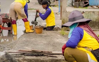 PUPR Pekanbaru Genjot Normalisasi Drainase