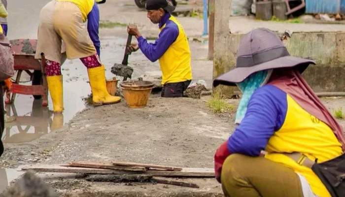 PUPR Pekanbaru Genjot Normalisasi Drainase, Sejumlah Titik Rawan Banjir Jadi Prioritas
