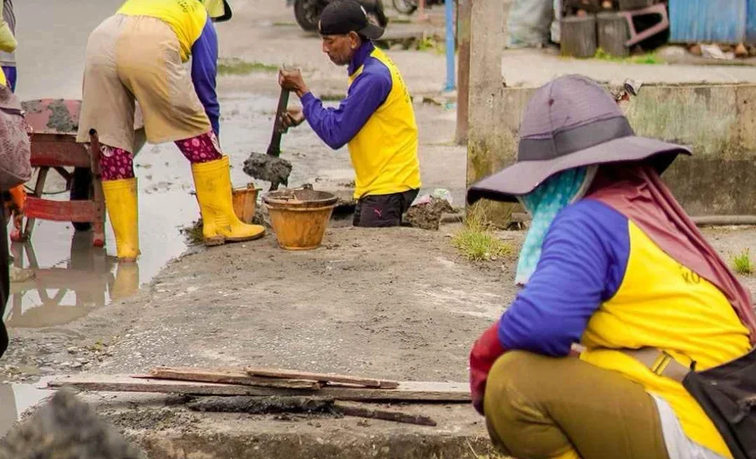 PUPR Pekanbaru Genjot Normalisasi Drainase