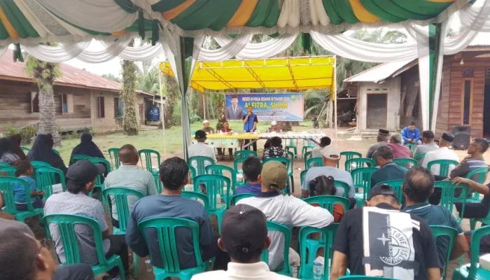 Reses DPRD Siak di Mengkapan, Warga Desak Normalisasi Sungai dan Kepastian Batas KITB