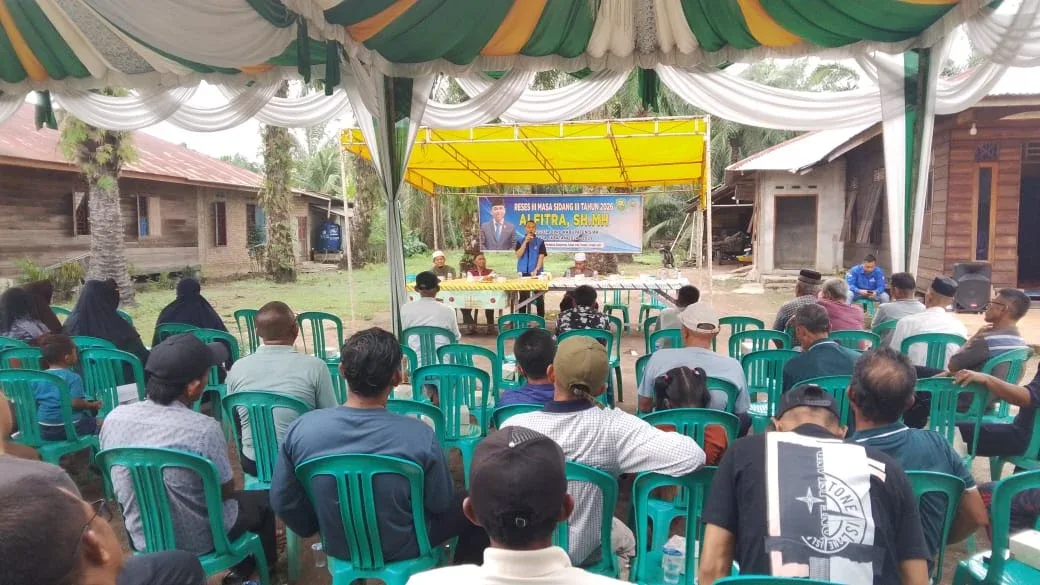 Reses DPRD Siak, Warga Mengkapan Desak Normalisasi Sungai