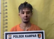 Residivis Curat di Kampar Ditangkap, Polisi Ungkap Enam Aksi Pencurian