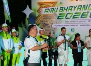 Riau Bhayangkara Run 2026 Perkuat Sinergi Lawan Karhutla