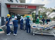 RSA UGM Gelar Simulasi Penanganan Gempa Bumi dan Kebakaran