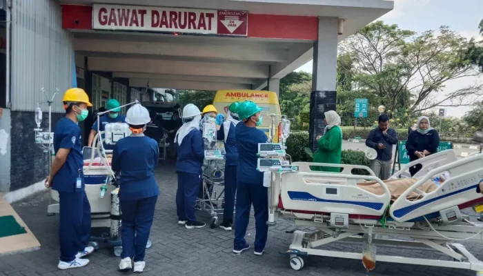 RSA UGM Gelar Simulasi Penanganan Gempa Bumi dan Kebakaran, Uji Respons Lintas Sektoral