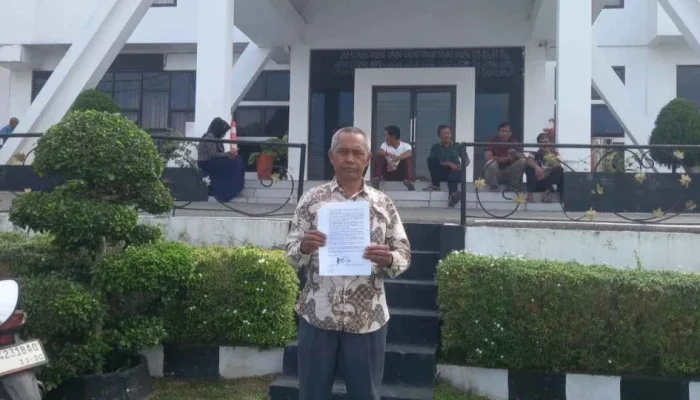 Sengketa Lahan PT SBP Memanas, Tiga Kades dan Satu Lurah Dilaporkan ke Kejari Inhu