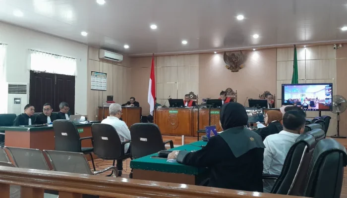Sidang Korupsi PUPR Riau, Eks Kadis Sebut Dana Rp1,6 Miliar Bukan Perintah Gubernur