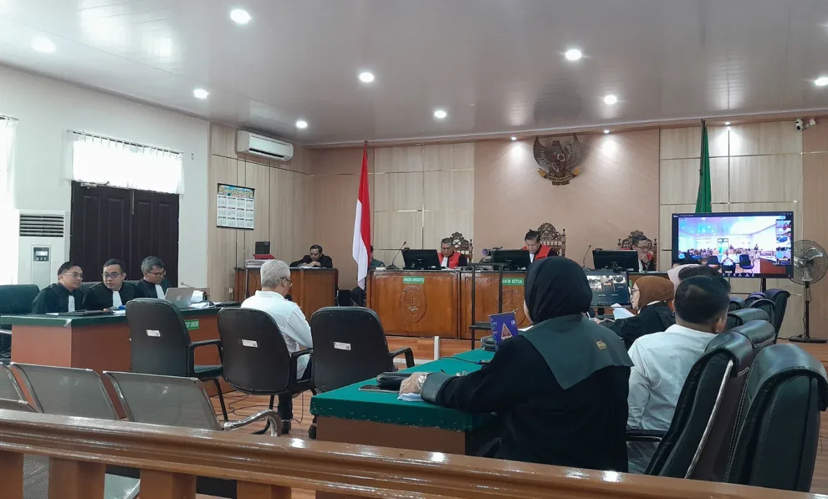 Sidang Korupsi PUPR Riau, Eks Kadis Sebut Dana Rp1,6 Miliar Bukan Perintah Gubernur