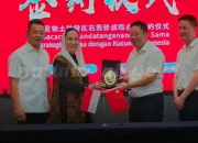 Sister City Natuna dengan China Bidik Investasi Baru