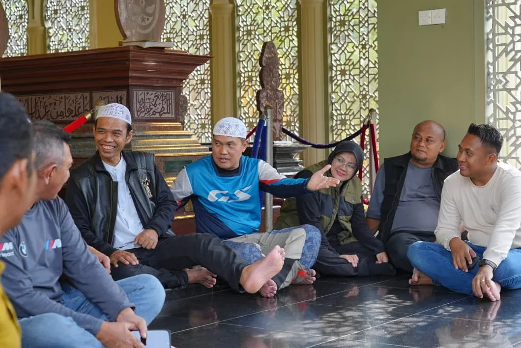 Touring UAS di Siak, Bupati Afni Kenalkan Sejarah Kesultanan