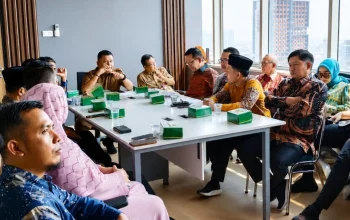Pansus DPRD Pringsewu Konsultasi ke Kemendagri, Bahas Formulasi Struktur OPD yang Efisien