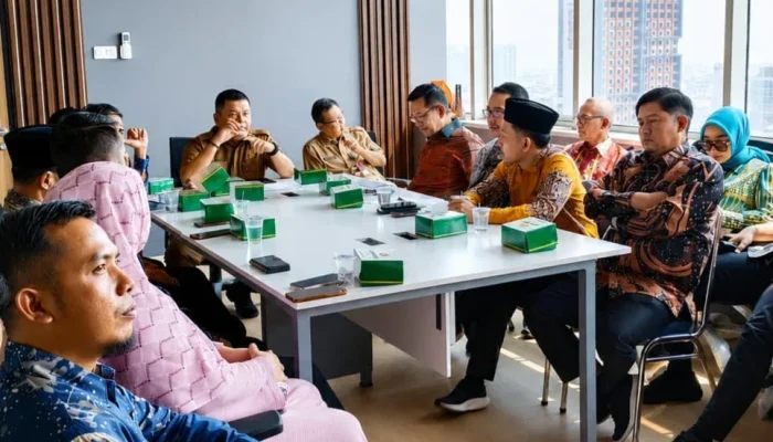 Pansus DPRD Pringsewu Konsultasi ke Kemendagri, Bahas Formulasi Struktur OPD yang Efisien