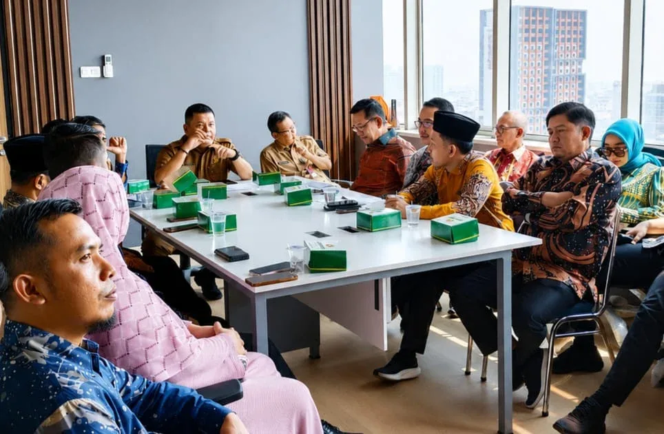 Pansus DPRD Pringsewu Konsultasi ke Kemendagri, Bahas Formulasi Struktur OPD yang Efisien