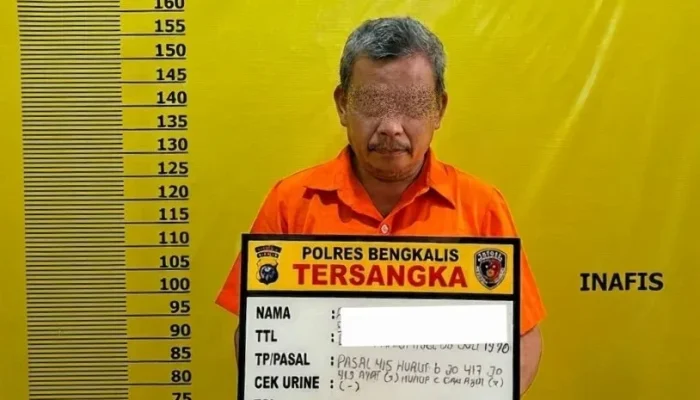 Oknum PNS Ditahan, Diduga Cabuli Anak di Rupat