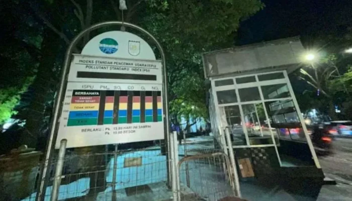 3 ISPU Pekanbaru Tak Berfungsi Saat Kabut Asap Mulai Menyelimuti Kota