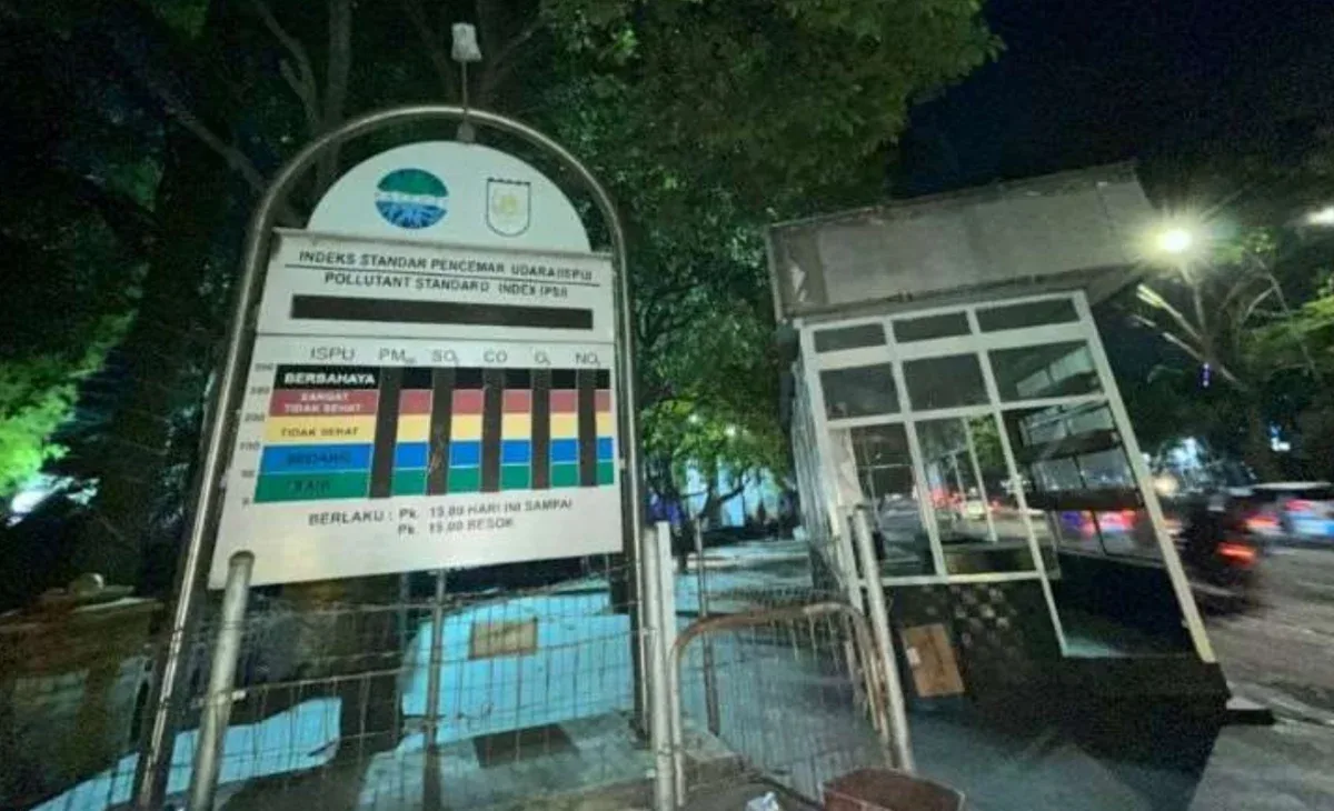 3 ISPU Pekanbaru Tak Berfungsi Saat Kabut Asap
