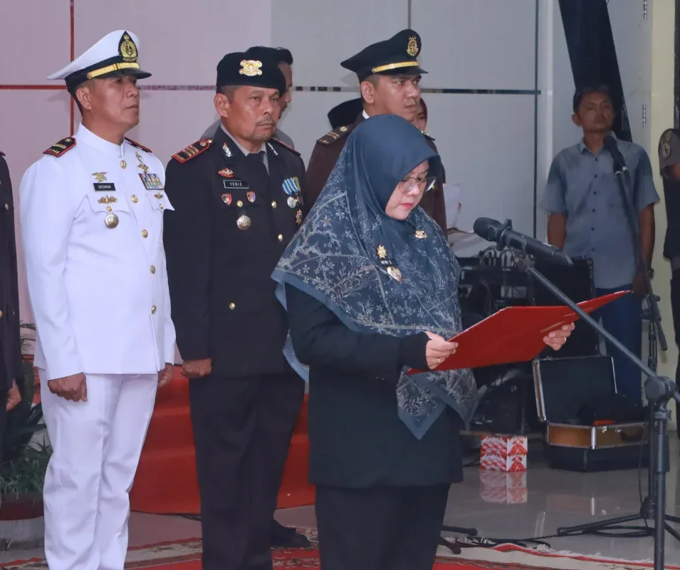 32 Paskibraka Siak 2026 Siap Kibarkan Merah Putih