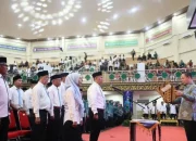 323 Ketua RT dan RW Pekanbaru Dikukuhkan