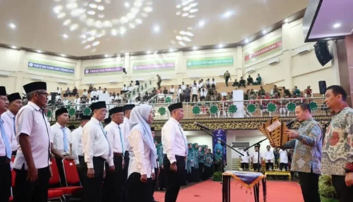 Agung Nugroho Kukuhkan 323 Ketua RT dan RW di Tuah Madani