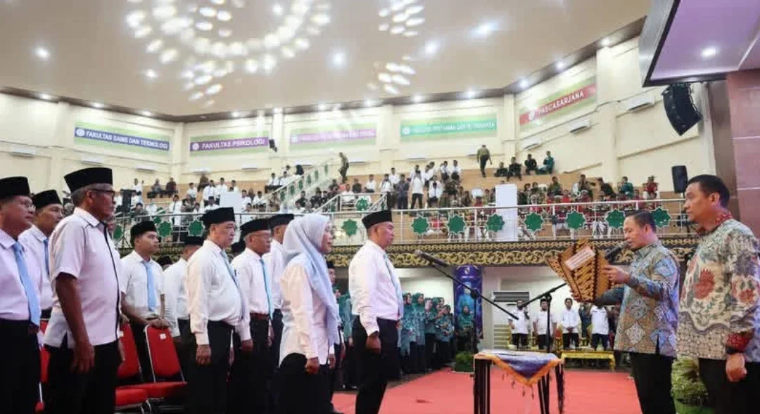 323 Ketua RT dan RW Pekanbaru Dikukuhkan
