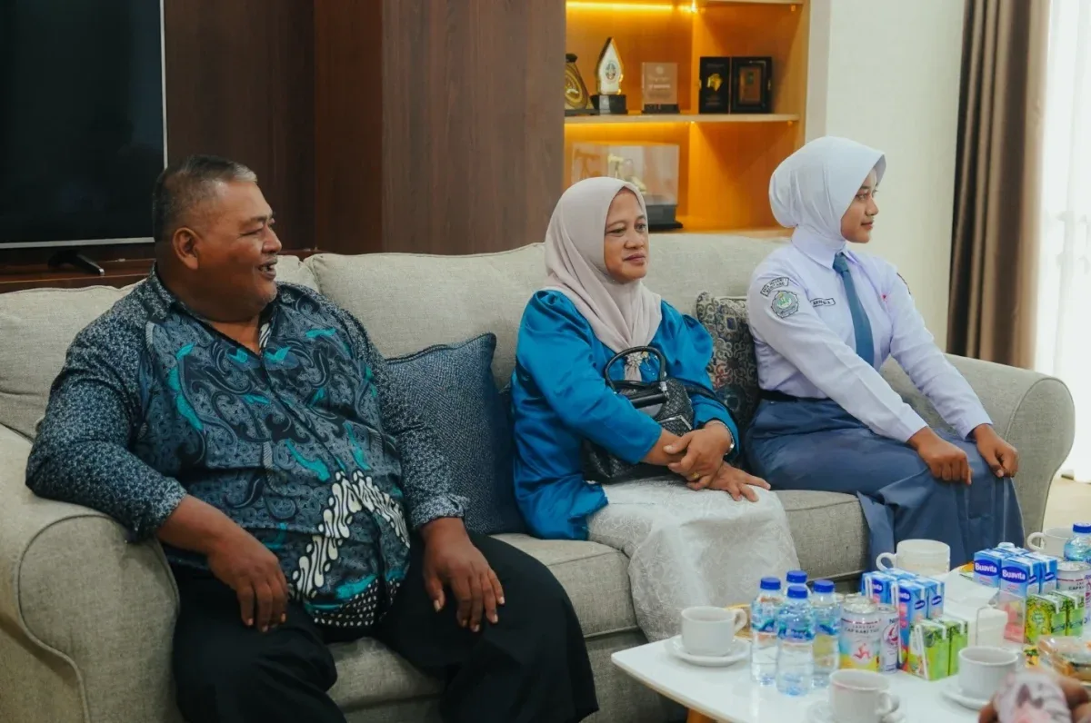 Arifa Rahma Maulydha Tembus Paskibraka Nasional