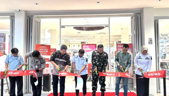 Perluas Jaringan di Riau, AZKO Resmikan Toko Pertama di Duri Bengkalis